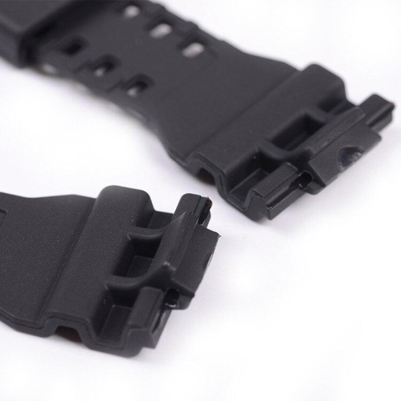 Ремінець для годинника Casio GA-100 / GD-120 / G-8900 / GA-150 / GA-200 / GLS-100 / GW-8900