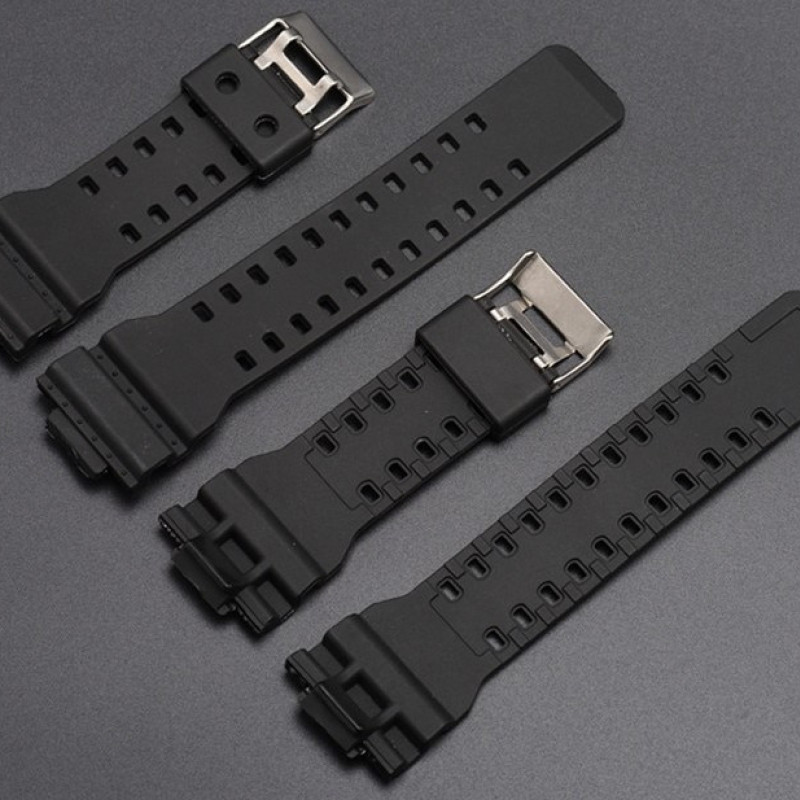 Ремінець для годинника Casio GA-100 / GD-120 / G-8900 / GA-150 / GA-200 / GLS-100 / GW-8900