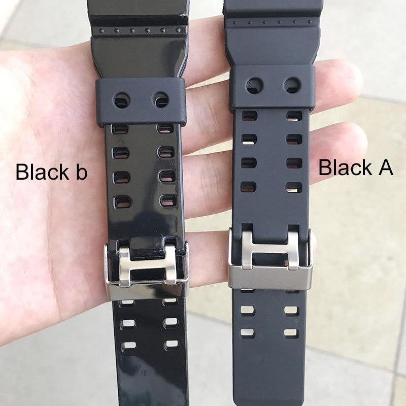 Ремінець для годинника Casio GA-100 / GD-120 / G-8900 / GA-150 / GA-200 / GLS-100 / GW-8900