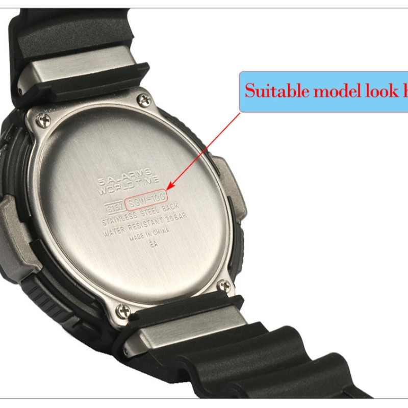 Ремінець для годинника Casio SGW-100 / SGW-200