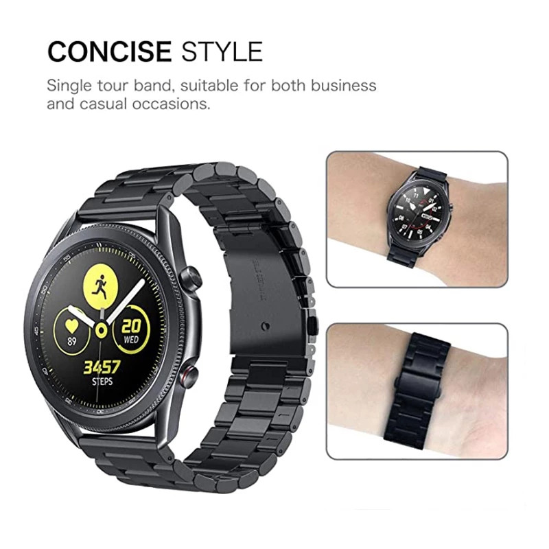 Литий браслет Samsung Galaxy Watch 3 41 / 45mm Gear S3 Frontier / Galaxy Watch 46 мм і д.