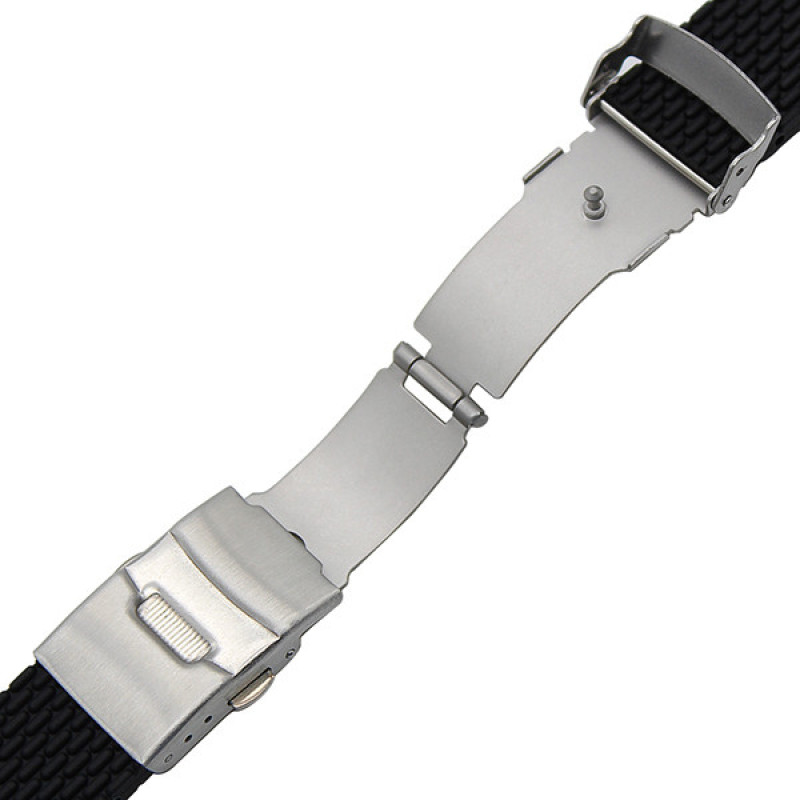 Силіконовий м'який змінний ремінець для годинника, із системою швидкої заміни, 22 мм