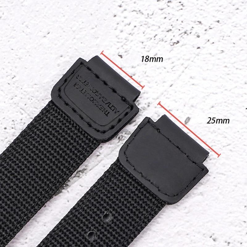 Нейлоновий ремінець CASIO SGW-300H / 400H / 500H / AE-1000W / AE-1300 / AE-1200 / W-S200H / W-800H / W-215