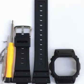 Комплект корпус + ремінець, для Casio G-SHOCK DW-5600 / GW-B5600 / GB-5600 / GWX-5600/ DW-5025