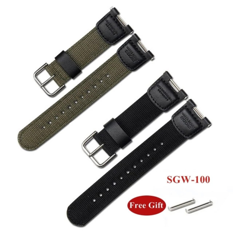Тканинний ремінець для годинника Casio SGW-100