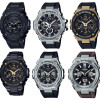 Ремінець для Casio G-SHOCK GST-W300G / S130 / 400G / B100 / S130BC / S300G / S310D-1A9 / W330AC / GST-W300G