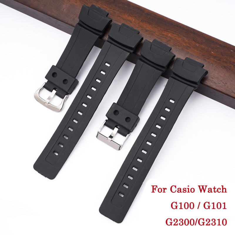 Ремінець для Casio G-SHOCK G100 / G101 / G2300 / G2310