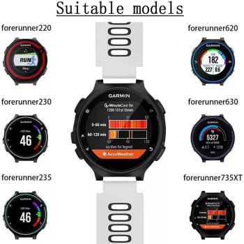 Змінний ремінець для годинника Garmin Forerunner 220 / 230 / 235 / 620 / 630 / 735
