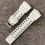 Ремінець для годинника Casio GA-100 / GD-120 / G-8900 / GA-150 / GA-200 / GLS-100 / GW-8900 Білий