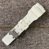 Ремінець для годинника Casio GA-100 / GD-120 / G-8900 / GA-150 / GA-200 / GLS-100 / GW-8900 Білий