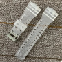 Ремінець для годинника Casio GA-100 / GD-120 / G-8900 / GA-150 / GA-200 / GLS-100 / GW-8900 Прозорий
