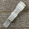 Ремінець для годинника Casio GA-100 / GD-120 / G-8900 / GA-150 / GA-200 / GLS-100 / GW-8900 Прозорий