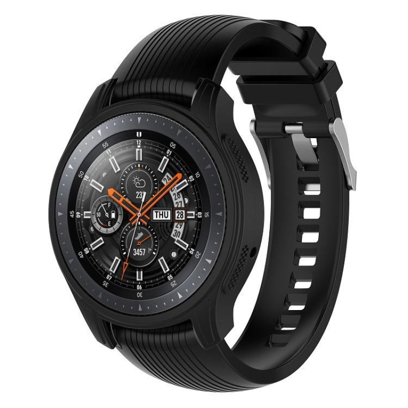 Захисний силіконовий чохол Samsung Galaxy Watch 46 мм / Gear S3 Frontier. Матовий