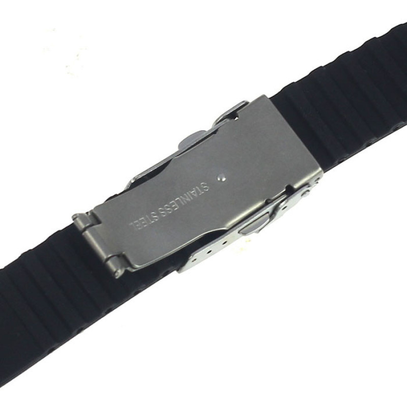 М'який силіконовий змінний ремінець для годинника, 20 мм