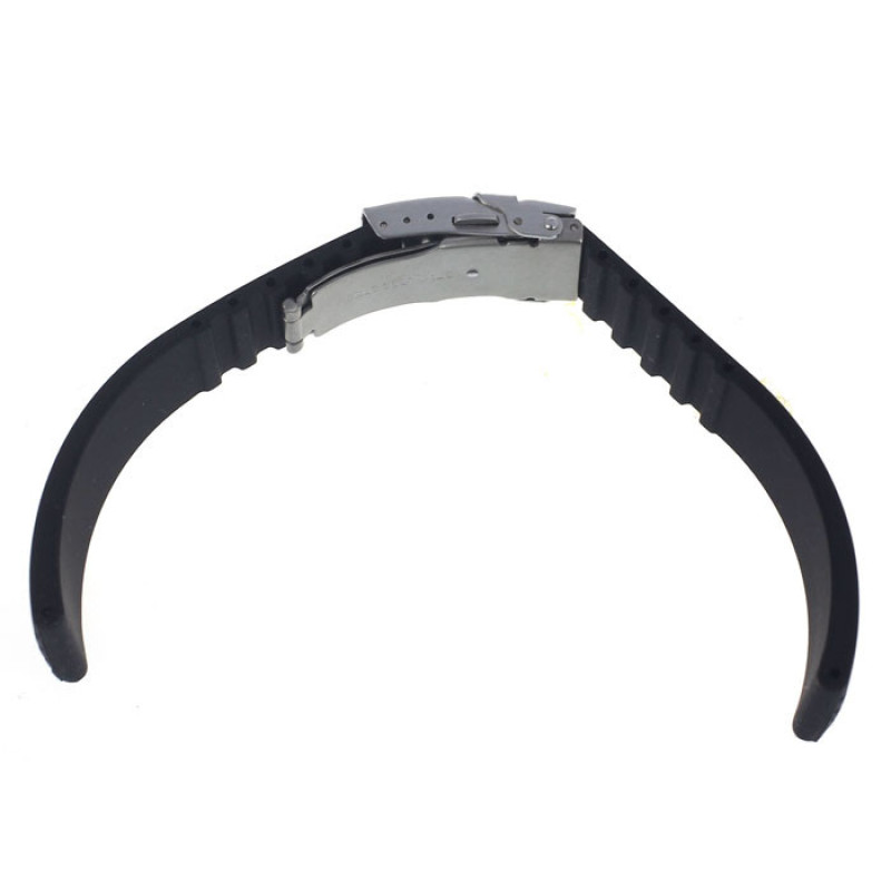 М'який силіконовий змінний ремінець для годинника, 20 мм