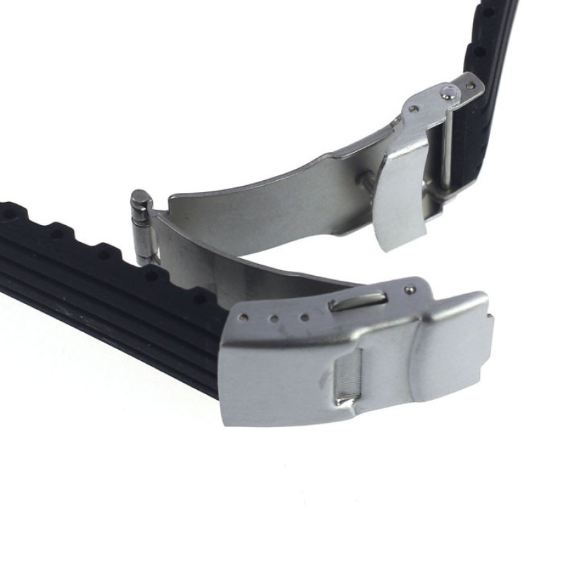 М'який силіконовий змінний ремінець для годин, 22 мм.