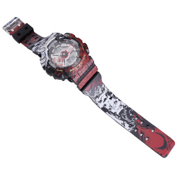 Casio ремінець + безель (рант) для G-SHOCK GA-100 / GA-110 / GA-120 / GD-100 / GD-100 / GD-120/ GAX-100/GLS-100 Матовий