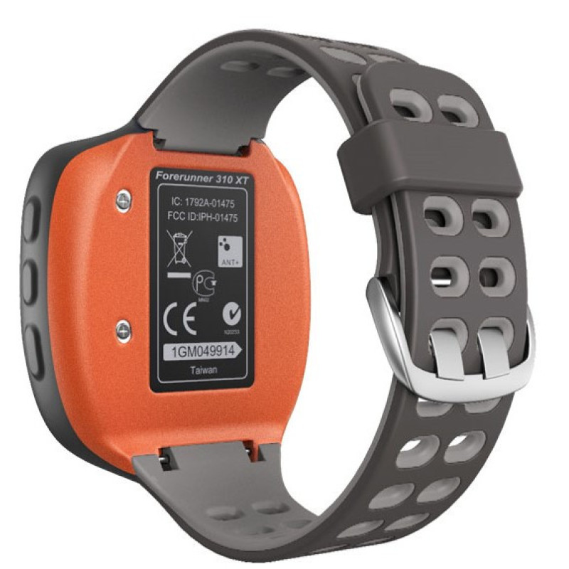 Змінний силіконовий ремінець для годинника Garmin Foreruner 310XT