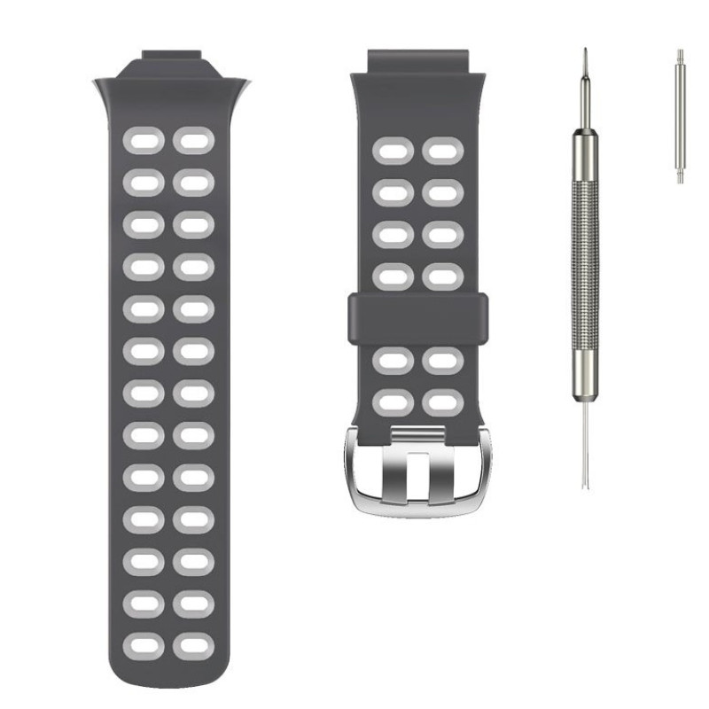 Змінний силіконовий ремінець для годинника Garmin Foreruner 310XT