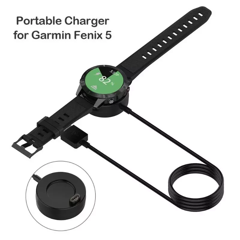 Зарядний пристрій Deexe Charging Dock для Garmin Fenix 5 / 5S / 5X / 6 / 6S / 6X / 7Х