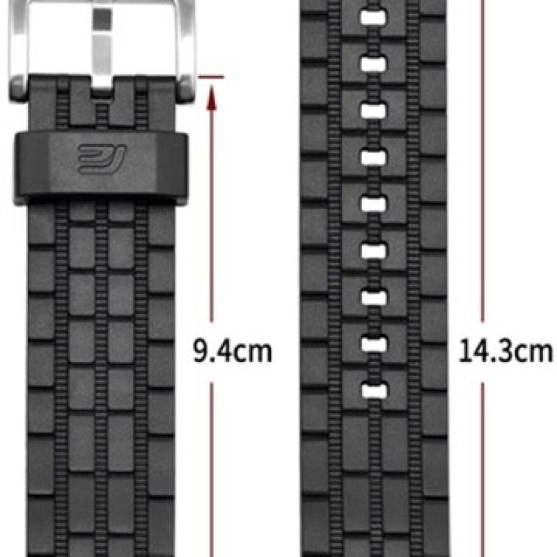 Полімерний ремінець для Casio Edifice EF523