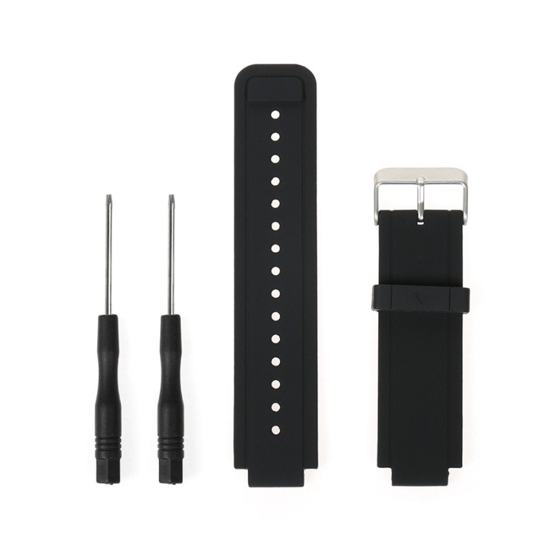 Змінний силіконовий ремінець для годинника Garmin Vivoactive Acetate