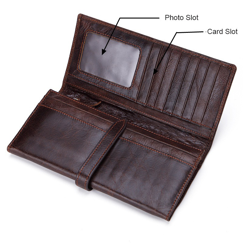 Гаманець з натуральної шкіри