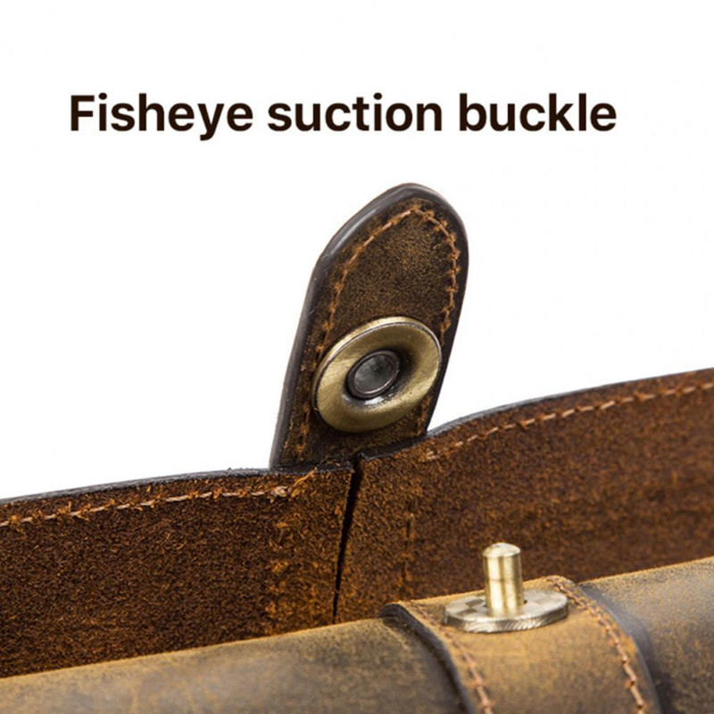 Бокс, скринька, футляр для годинників на 3 відділення з натуральної шкіри. CRAZY HORSE