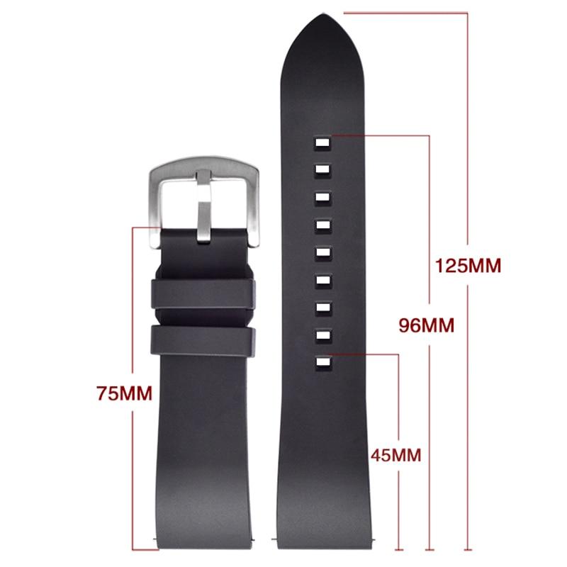 Ремішок для годинника преміум-класу, з системою швидкого заміни, 20 мм