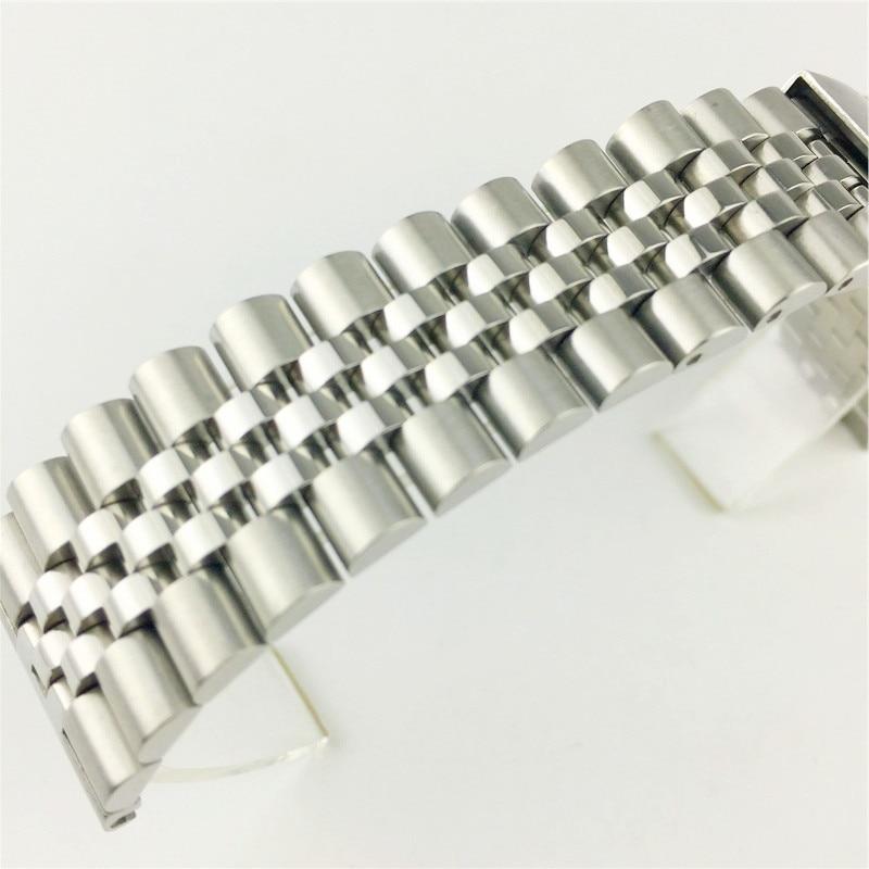 Браслет для годин з нержавіючої сталі, 22 мм
