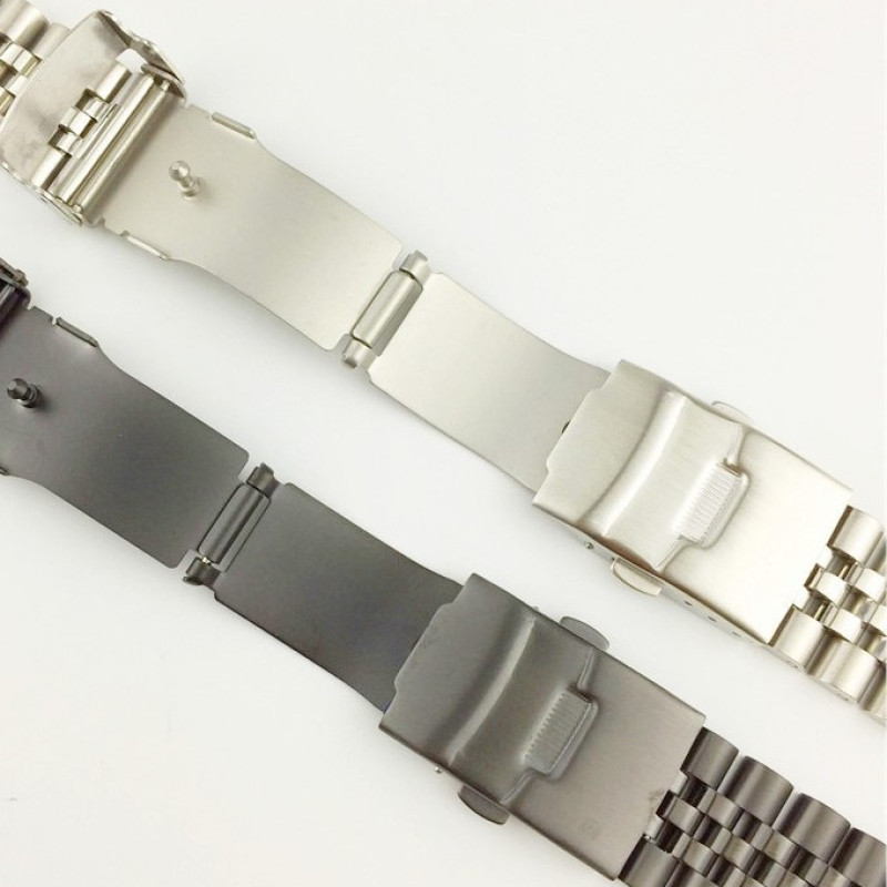 Браслет для годин з нержавіючої сталі, 22 мм