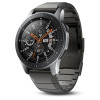 Браслет для смарт годинника Samsung galaxy watch 3 41m / 45m / Gear S3 / Galaxy 46mm Черный 22 мм