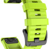 Ремінець для Garmin Fenix 7X / Enduro / 6X / 6X Pro / Tactix Delta/ 5X /5X Plus/3 HR /Quatix 3 /Quick Fit/26м Салатовий