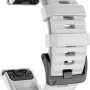 Ремінець для Garmin Fenix 7X / Enduro / 6X / 6X Pro / Tactix Delta/ 5X /5X Plus/3 HR /Quatix 3 /Quick Fit/26м Білий