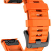 Ремінець для Garmin Fenix 7X / Enduro / 6X / 6X Pro / Tactix Delta/ 5X /5X Plus/3 HR /Quatix 3 /Quick Fit/26м Жовтогарячий