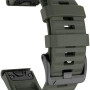Ремінець для Garmin Fenix 7X / Enduro / 6X / 6X Pro / Tactix Delta/ 5X /5X Plus/3 HR /Quatix 3 /Quick Fit/26м Зелений