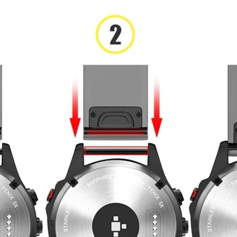 Ремінець для Garmin Fenix 7/Fenix6-6 Pro/6 Supphire/Fenix 5/Foreruner 945/MApproach S60/Quick Fit/ 22 мм