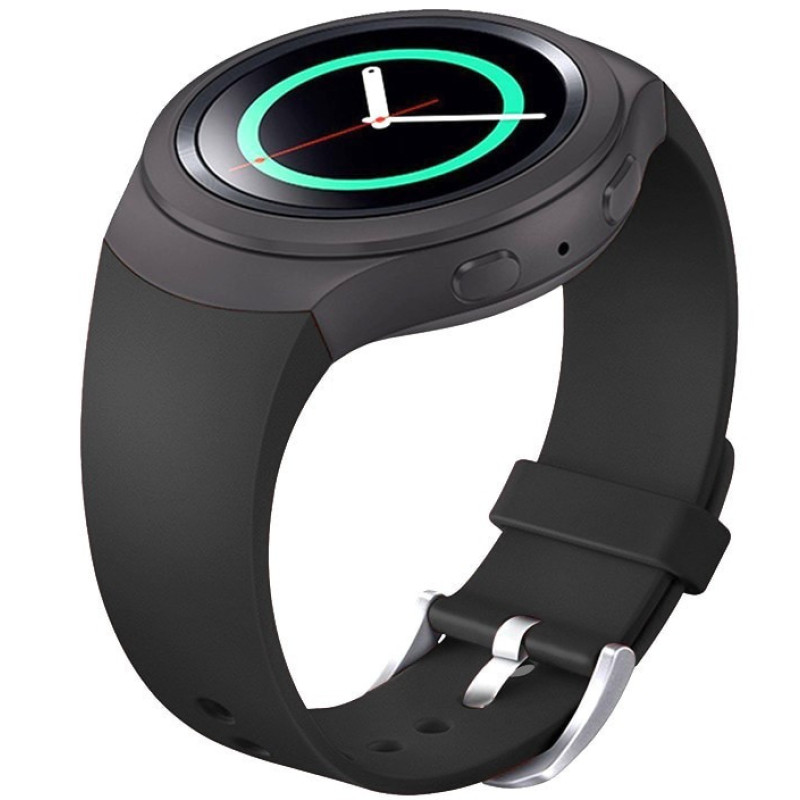 Силіконовий ремінець для годинника Samsung Gear S2 SM-R720 / SM-R730