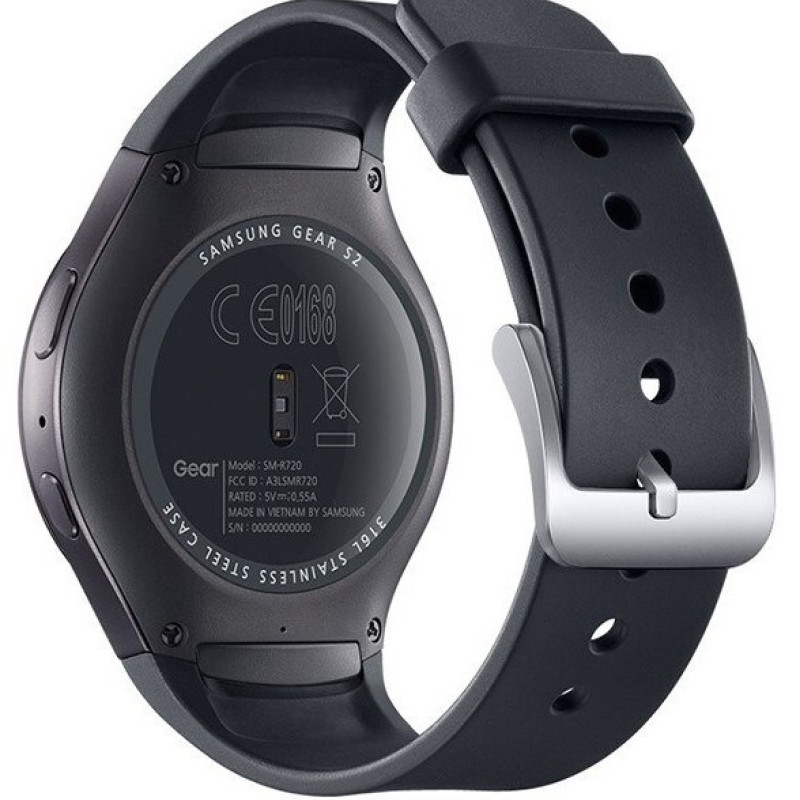 Силіконовий ремінець для годинника Samsung Gear S2 SM-R720 / SM-R730