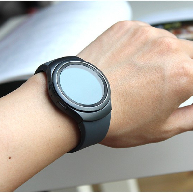 Силіконовий ремінець для годинника Samsung Gear S2 SM-R720 / SM-R730