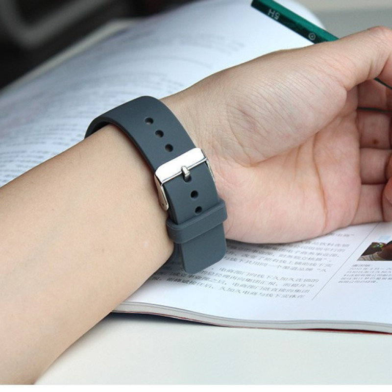 Силіконовий ремінець для годинника Samsung Gear S2 SM-R720 / SM-R730