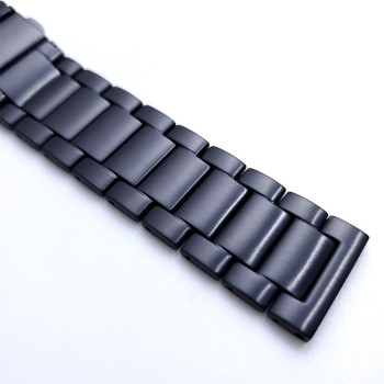 Титановий браслет для годинника 18 мм. Матовий