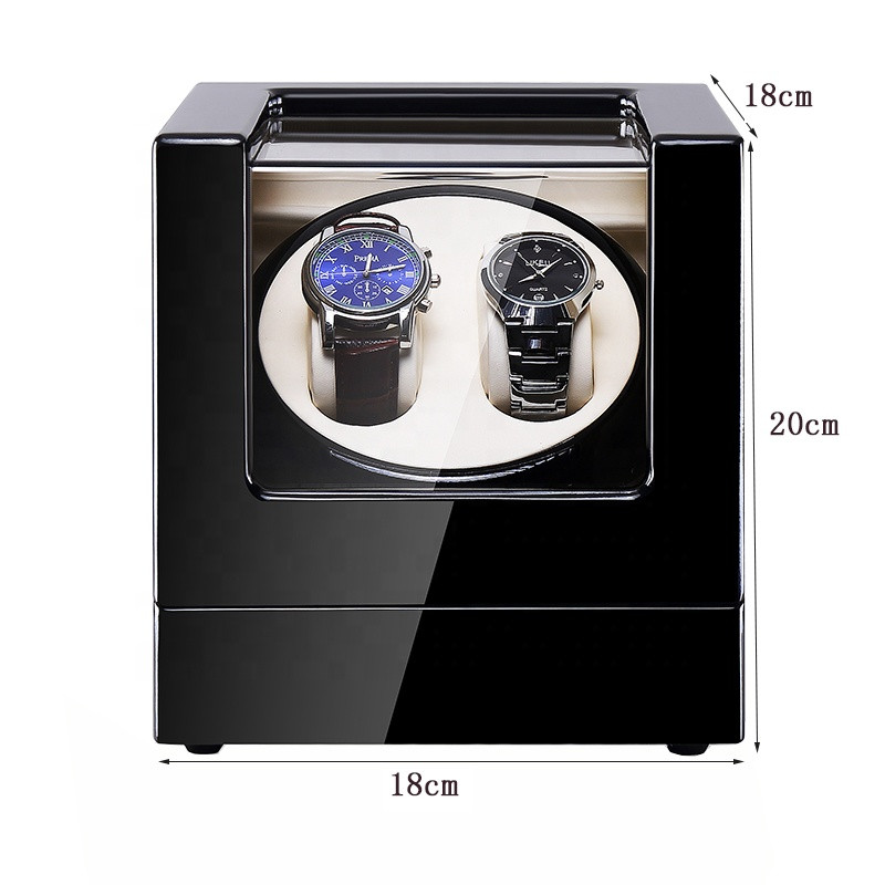 Скринька для підзаводу годинника. Віндер для годинника. Тайммувер. Червоне дерево