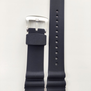 Сіліконовий ремішок для годин преміум-класу, 22 мм