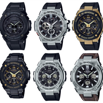 Браслет для Casio G-SHOCK GST-W300G / S130 / 400G / B100 / S130BC / S300G / S310D-1A9 / W330AC / GST-W300G