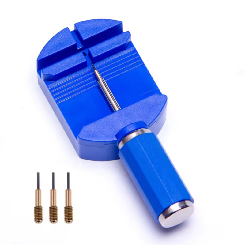 Інструмент для вкорочення браслета на годиннику. Знімач ланок браслета. Регулятор довжини браслета.