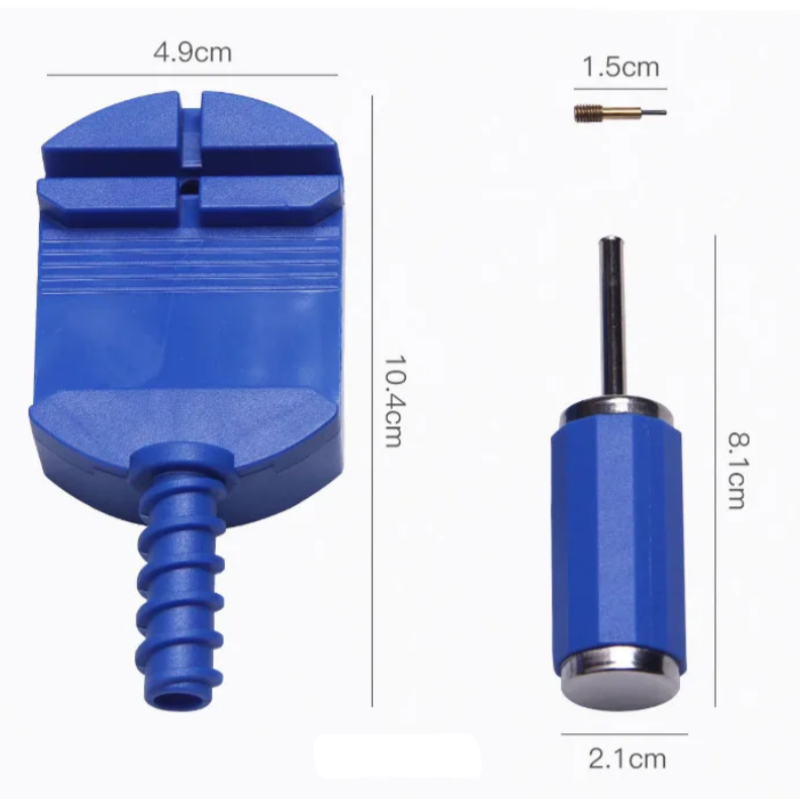 Інструмент для вкорочення браслета на годиннику. Знімач ланок браслета. Регулятор довжини браслета.
