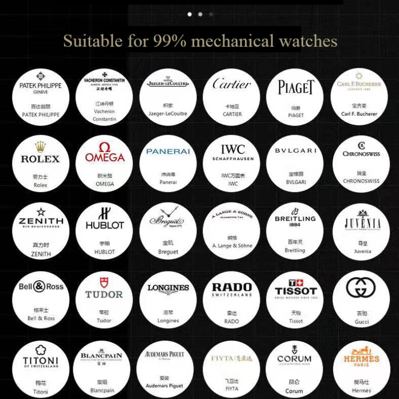 Скринька для підзаводу годинника. Віндер для годинника. Тайммувер. Чорна