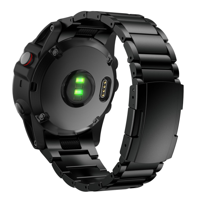 Браслет з заокругленням для Garmin Fenix 5X / 5X Plus Quick Fit / 26 мм