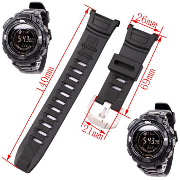 Ремінець для Casio Pro Trek PRG - 40 / PRG - 130 / PRG -240 / PRG - 1500 / PRW - 1500
